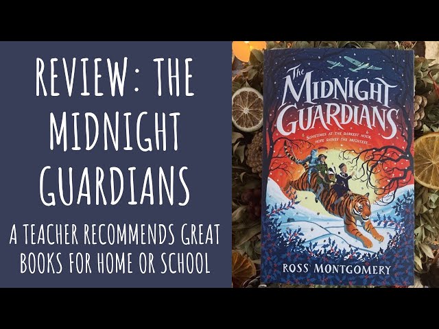 Vídeo relacionado con The Midnight Guardians: A historical fantasy adventure full of myth and legend set during the Blitz in WWII, from the 2024 Children's Book Award Winner, perfect for readers age 9, 10, 11, 12