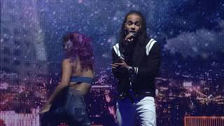 Ozuna Natti Natasha Presentacion Musical Premios soberano 2018
