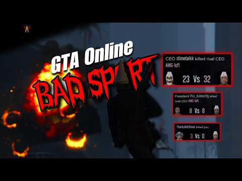 Abee Meets Bad Sport‼️😳 (1/2) | GTA Online