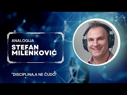 STEFAN Milenković: Beograd je metropola - ANALOGIJA 1