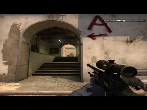 MIRAGE CLUTCH 1V4 + JUMP SHOT AWP :3