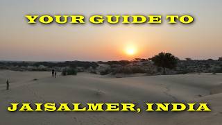 Jaisalmer, India 🇮🇳 | Exploring the Golden City & Sleeping Under the Desert Stars