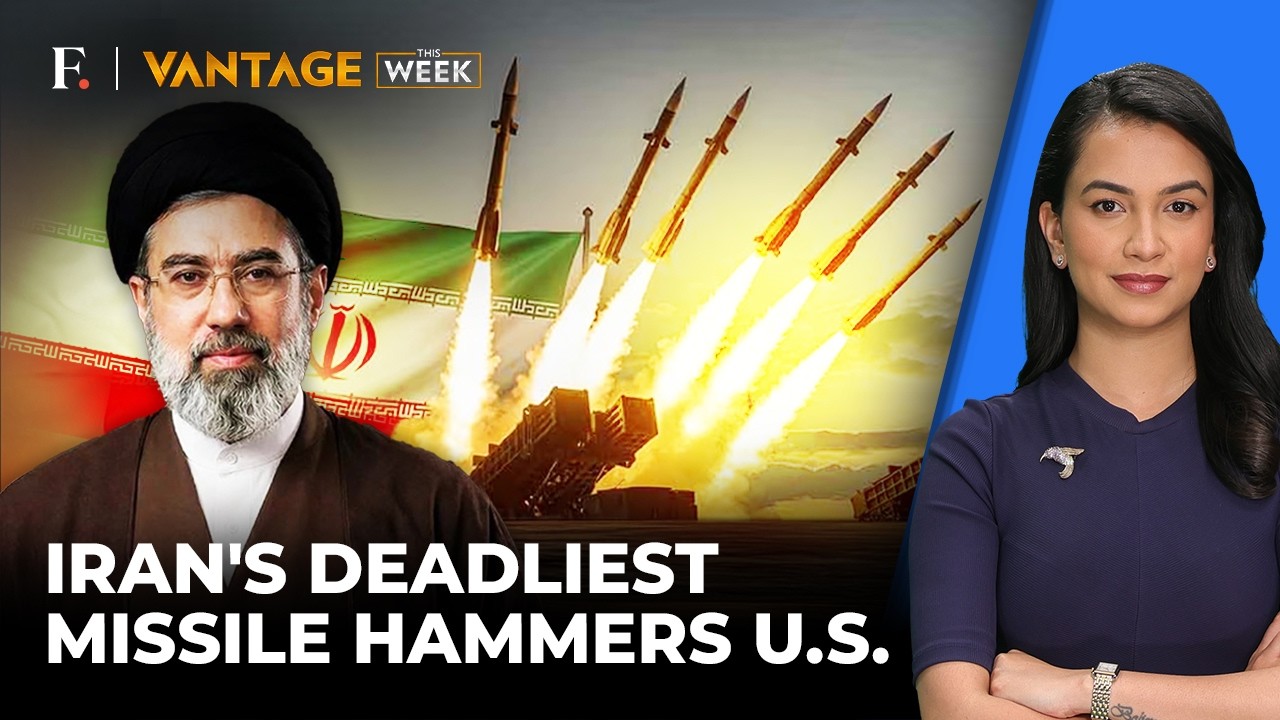 Why Iran's Kheibar Shekan Missile Is a Nightmare for US & Israel | Vantage on Firstpost
