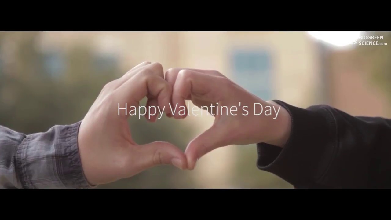 Happy Valentine's Day from Biogreen Science