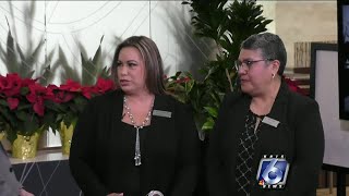 Holiday memorial service at Memory Gardens