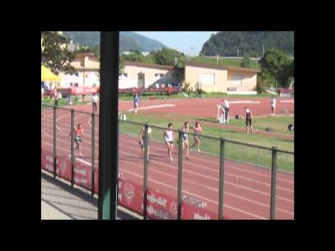 100m Allievi Donnas 2011 Finale