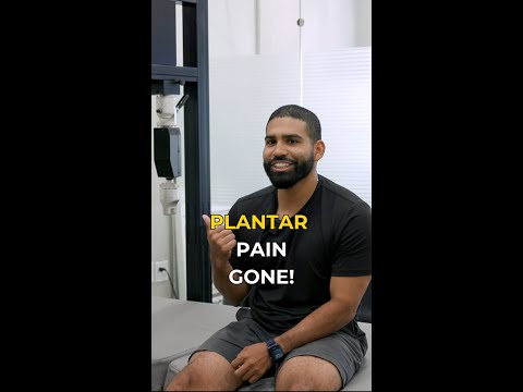 David smiling after plantar fasciitis treatment at TheraMax