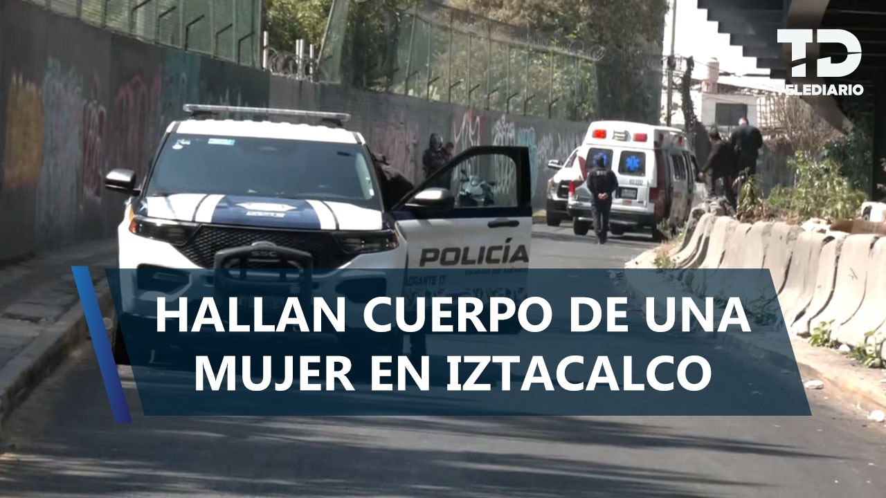 Hallan cuerpo de mujer en bajopuente en Río Churubusco, Iztacalco; autoridades investigan
