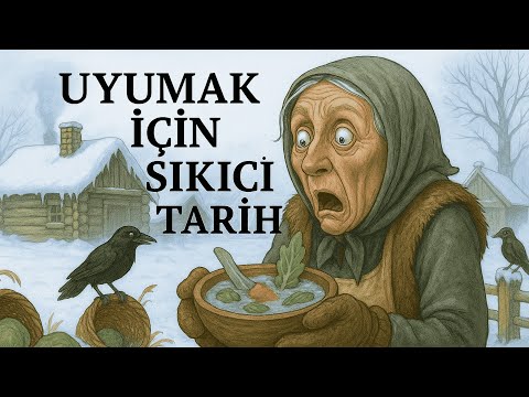 700 YIL ÖNCE ORTA ÇAĞ KÖYLÜLERİ VE YAŞADIKLARI ZORLU ŞARTLAR- uyku için sıkıcı tarih #ortaçağ #kış