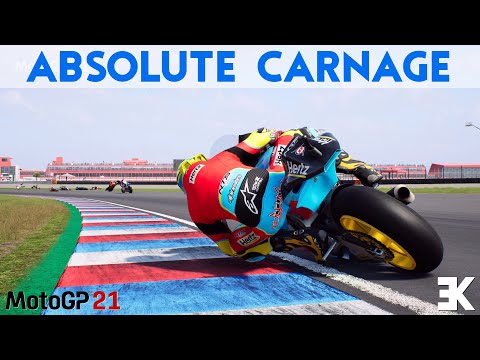 MotoGP 21 | Career Mode: Absolute Carnage (Part 2)