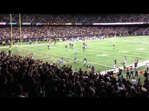 Bree's Touchdown Pass