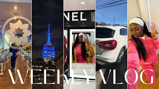 VLOG | TRYING PILATES OUT , GOOD NEWS , SHOPPING HAULS , DENTIST APPT | THE RARE BREEED