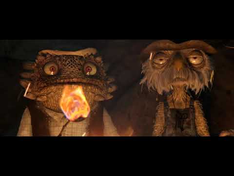 Rango full scene now we ride( movie scene#)