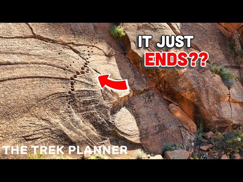 Ancient People Made THIS In The Cliffs! Was It Left Unfinished Though?