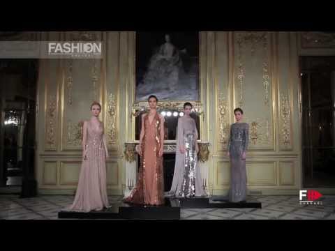"RAMI AL ALI" Haute Couture Autumn Winter 2013 2014 Paris HD by Fashion Channel