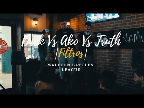 Drek Vs. Ako Vs. Truth - MALECON BATTLES LEAGUE (JORNADA 1) - |Filtros|