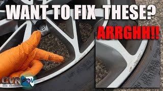 Diamond Cut Alloy Wheel Spot Repair