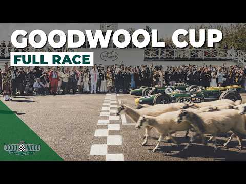 Can Jenson Mutton steal the win? | 2025 Goodwool Cup | Goodwood Revival