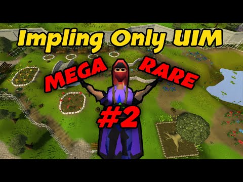 I got a 1/99,090 MEGA RARE From a Lucky Impling - Impling Only UIM (#31)