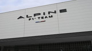 A fábrica da Alpine foi assaltada!!