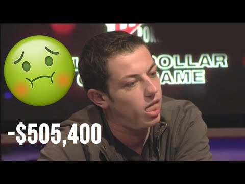 Tom Dwan BRUTALLY tortured in 2 sick poker pots