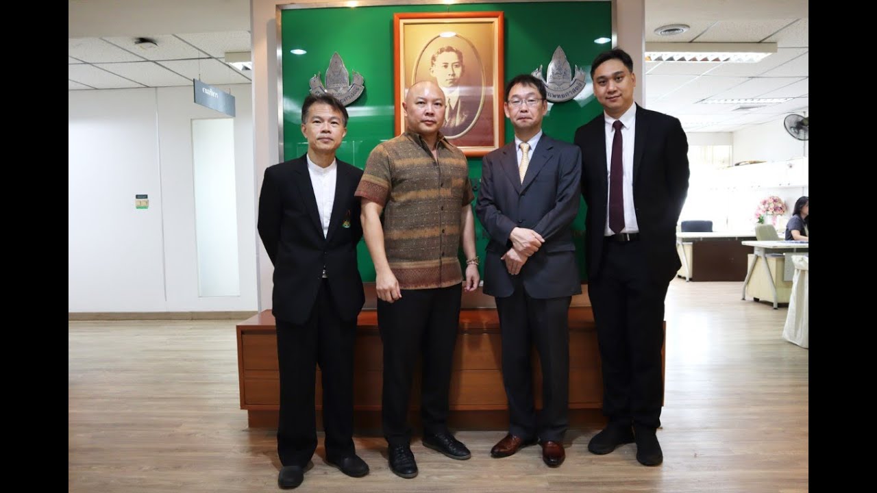 MDKKU Welcomes Visiting Professor from Kanazawa University School of Medicine, Japan