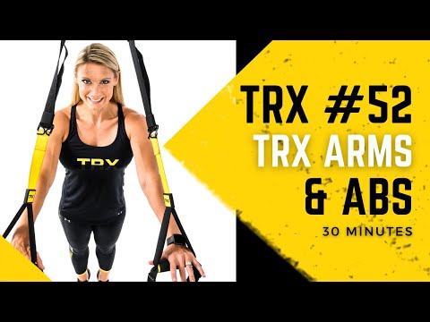 TRX with Shana #52: TRX Arms & Abs