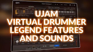 Video thumbnail for We Check Out UJAM Virtual Drummer LEGEND by Production Expert