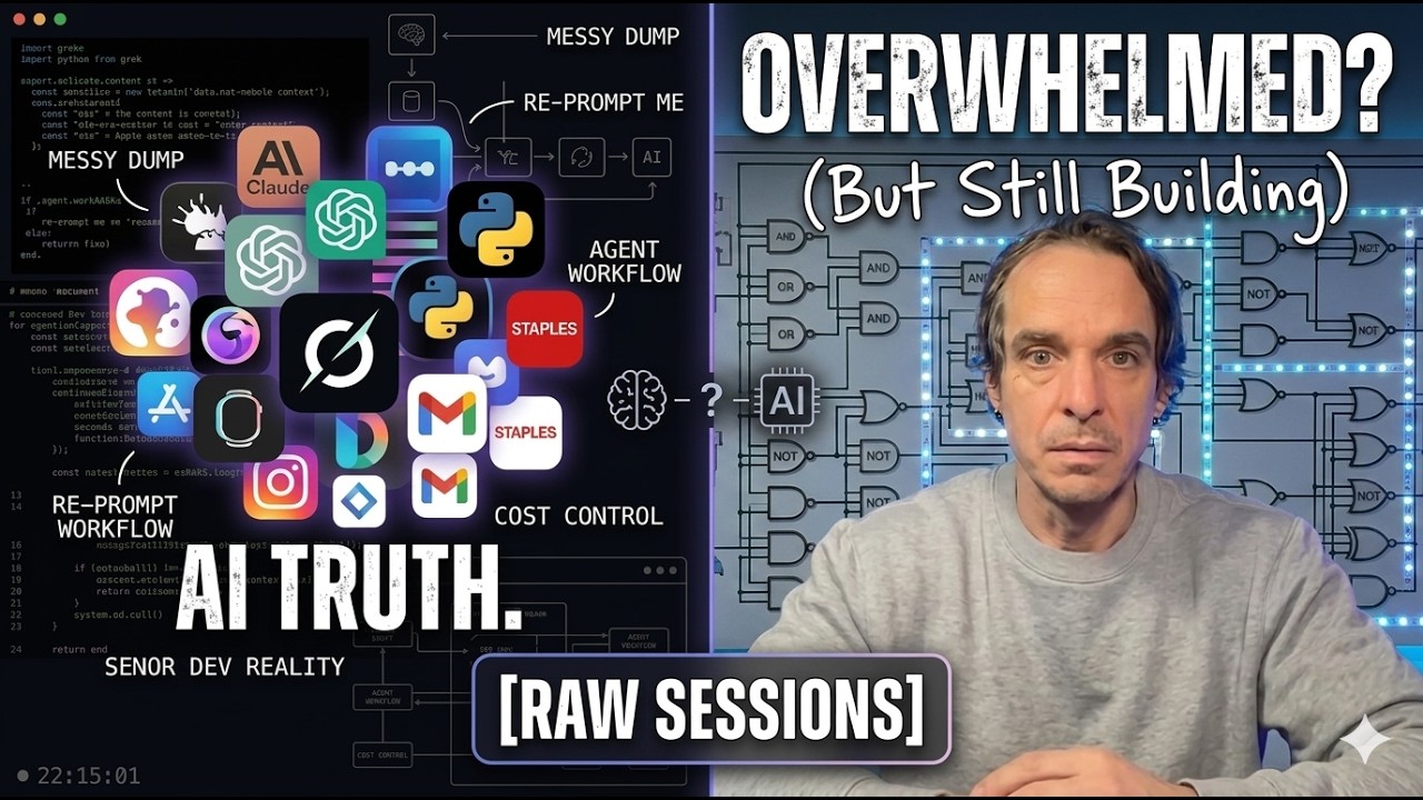 I'm Not Trying to Master AI. I'm Just Trying to Keep Up.