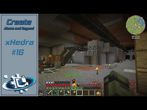 Create Above and Beyond E16 Getting Slimmy Ferns + Adventures and World Looting