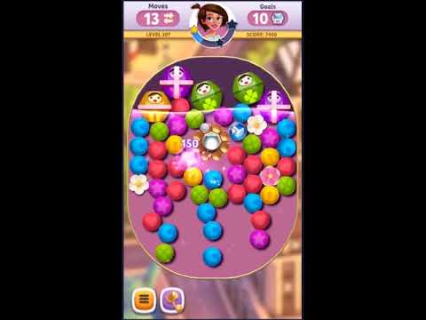 Diamond Diaries Saga Level 307 - NO BOOSTERS 💎 | SKILLGAMING ✔️