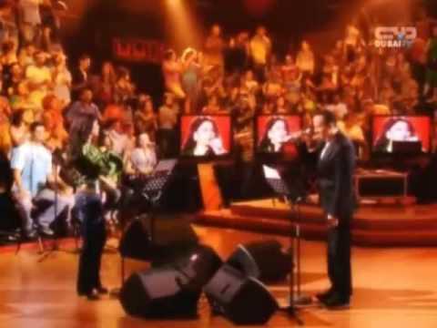 Haifa Wehbe & Hisham Abbas duet "Dakhl Ayounik Hakina"