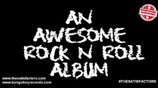 The Satisfactors - Jersey's First Supergroup - Debut Album Promo