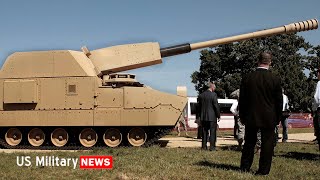 Meet the New M109 Howitzer: America's Self-propelled Artillery