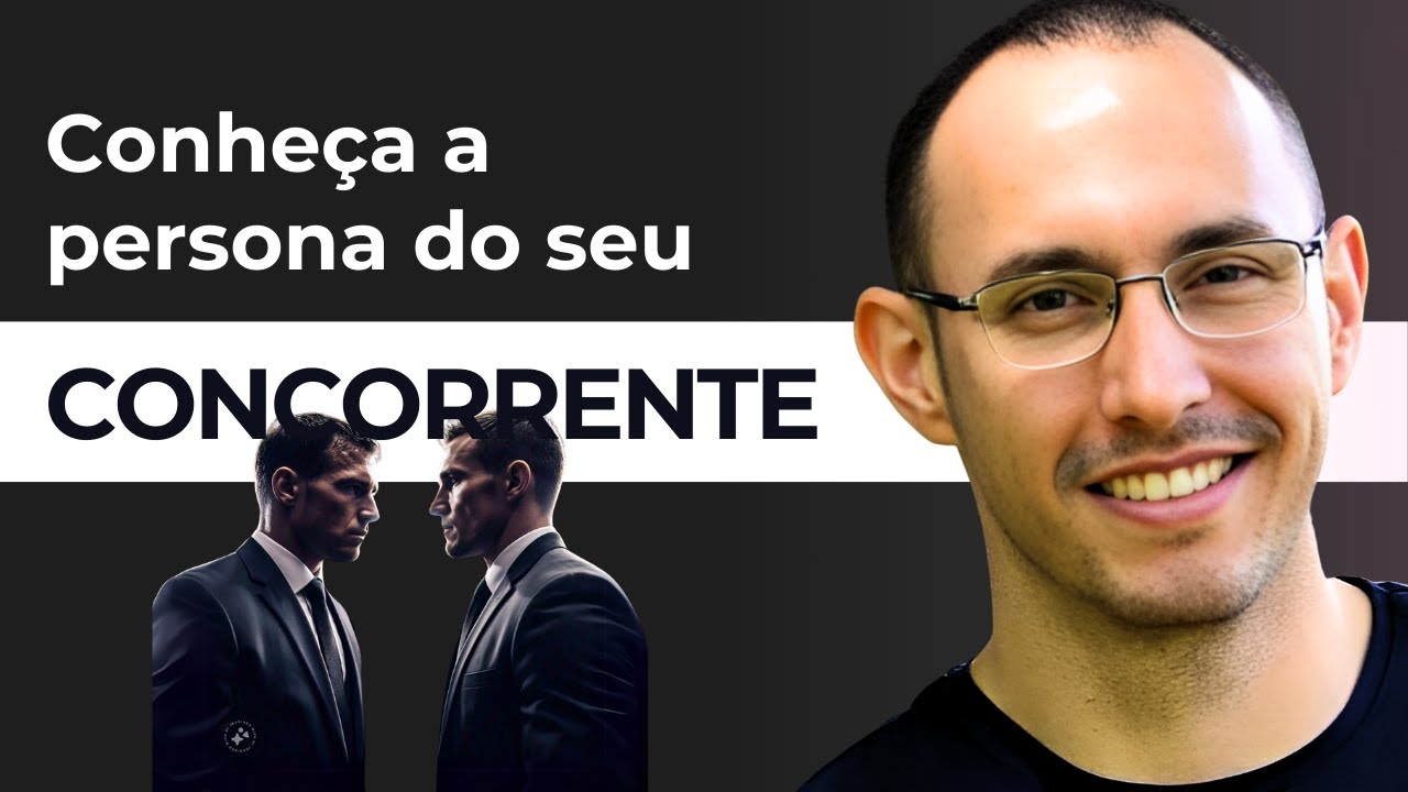 Conheça a Persona do Seu Concorrente Usando IA