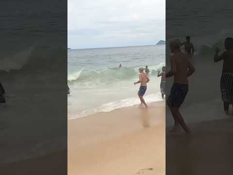 🇧🇷 Copacabana Beach🌴Brazil