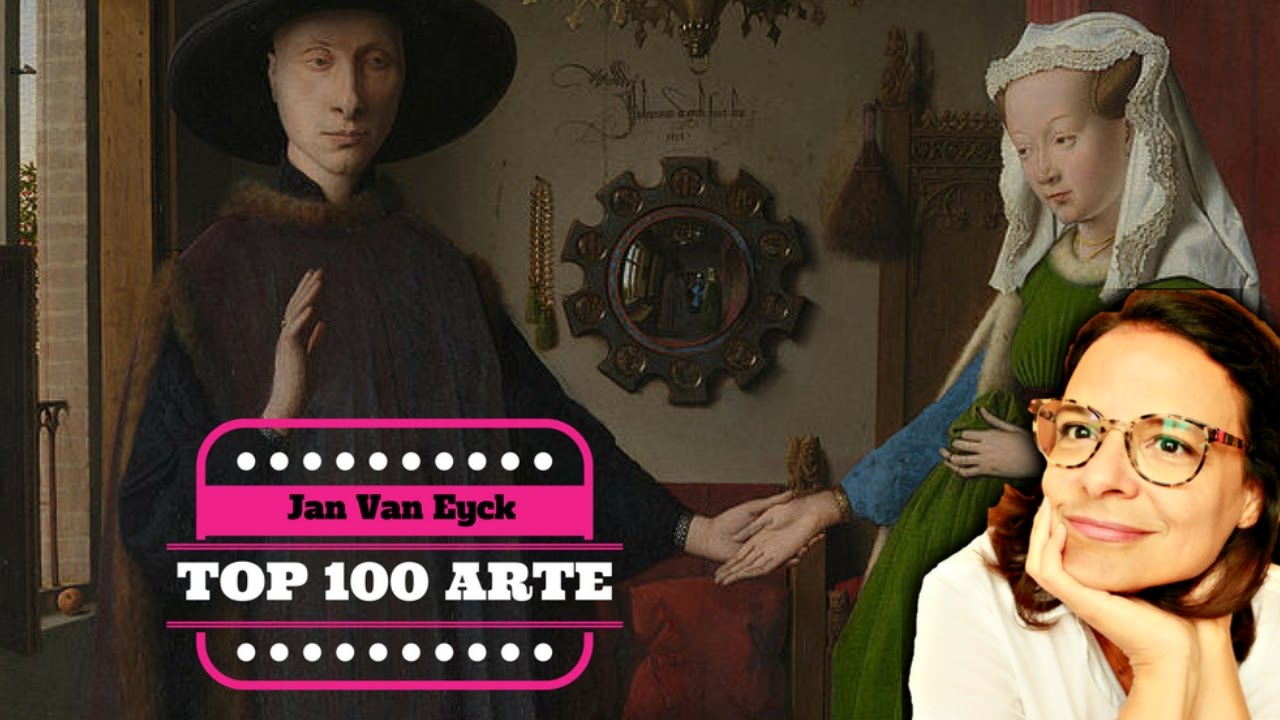 Casal Arnolfini - o chocante retrato de Jan Van Eyck | TOP100Arte #18 | VEDA