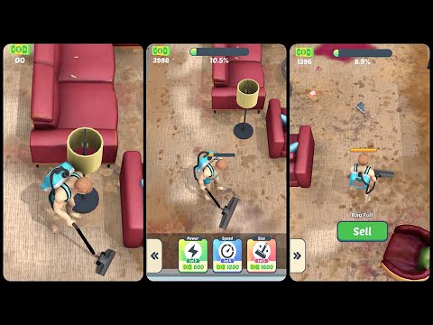Clean It All Game Gameplay - YouTube