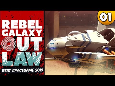 Let's Play Rebel Galaxy Outlaw - Veteran Start 👑 #001 [Deutsch/German][1440p]