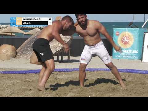 1/4 Men's BW - 80 kg: O. KAMALIAGHDAM (AZE) v. C. VIDA (HUN)