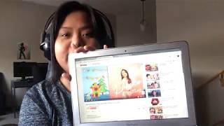 MERRY ANG PASKO SONG REACTION | MAYMAY ENTRATA
