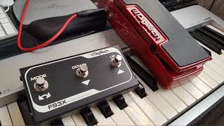 Video thumbnail for DigiTech FS3X Three-Function Foot Switch review by brotherUU