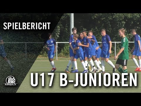 VfL Lohbrügge U17 – Wedeler TSV U17 (2. Spieltag, U17-Oberliga)