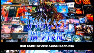 [Pod]Cast In Stone - Iced Earth Album Rankings