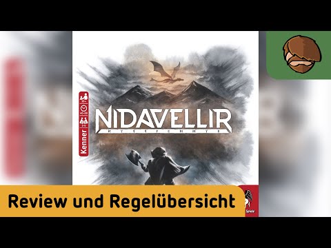 Nidavellir – Brettspiel – Review und Regelübersicht