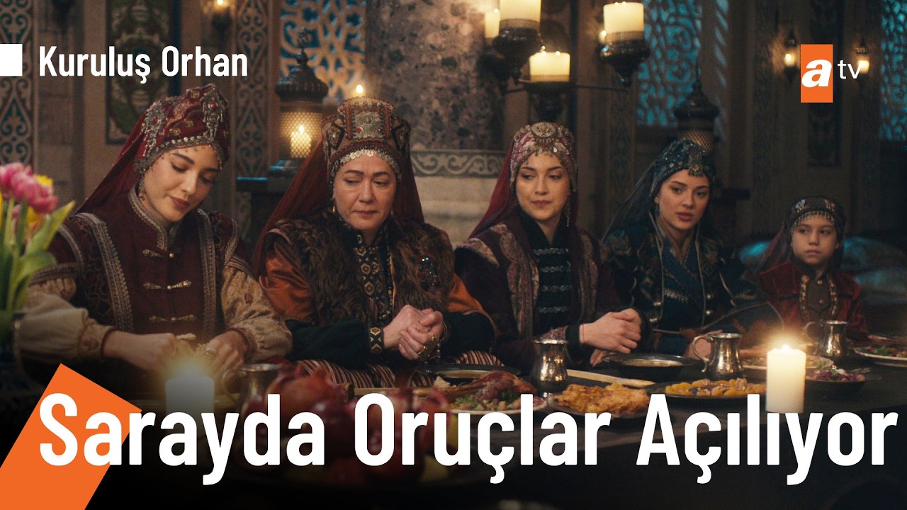 Bursa'da ilk iftar - Kuruluş Orhan 15. Bölüm