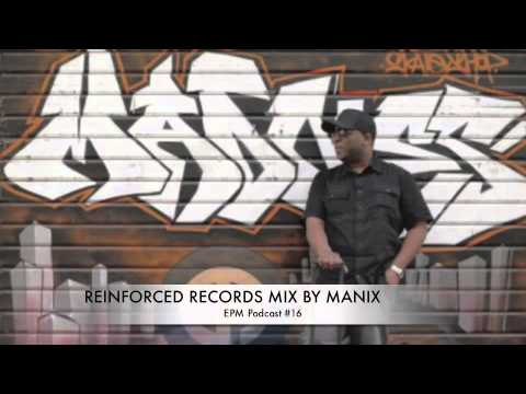 EPM Podcast #16 | REINFORCED RECORDS MIX BY MANIX