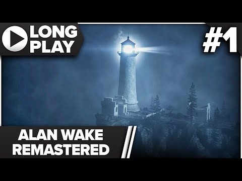 Alan Wake Remastered 100% Cinematic Longplay (Nightmare Difficulty, No Damage) Part 1/2