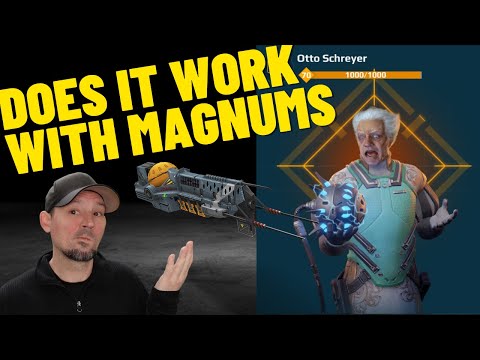 War Robots Does Otto Schreyer Work With Magnum Weapons