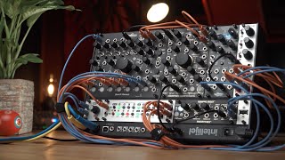 Video thumbnail for Tiny Modular Synth / Queen of Pentacles is very flexible! by Ihor